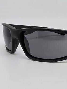 Smith Optics Hideout Tactical Matte Black Frame Z87+ Black Lens Sunglasses 62mm